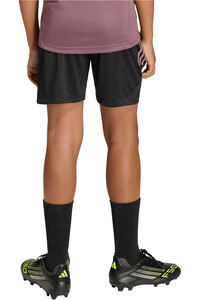 adidas pantalones fútbol oficiales niño REAL MADRID TIRO 25 COMPET vista trasera