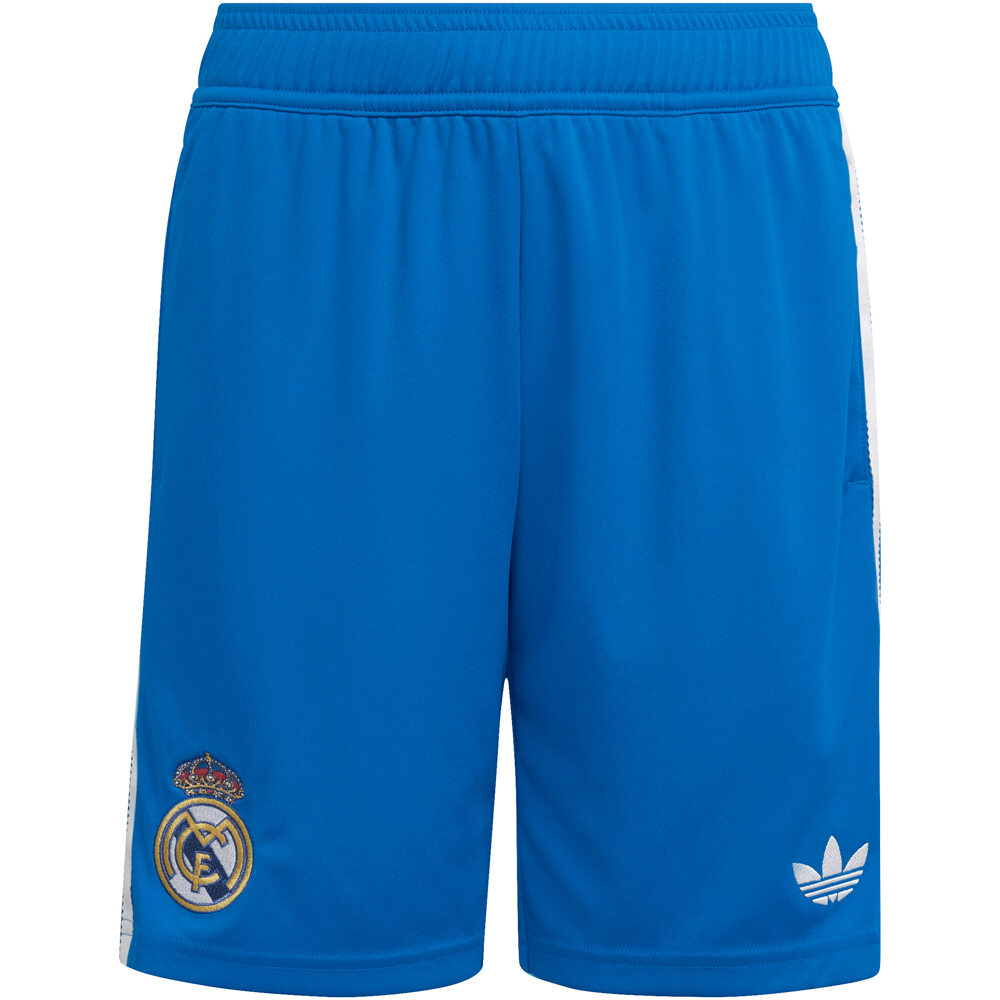 adidas pantalones fútbol oficiales niño R.MADRID 26 3 SHO Y 04