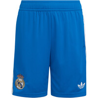 adidas pantalones fútbol oficiales niño R.MADRID 26 3 SHO Y 04