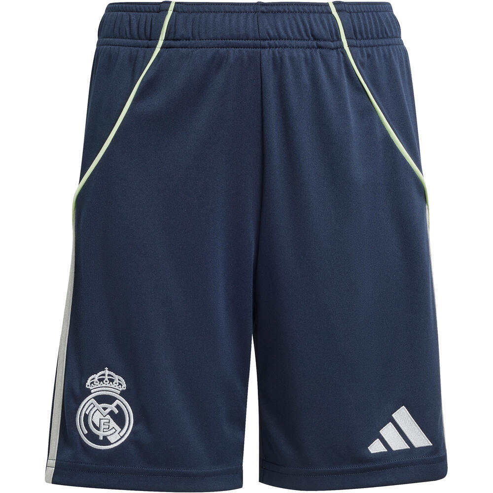 adidas pantalones fútbol oficiales niño R.MADRID 26 A SHO Y 04
