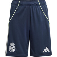adidas pantalones fútbol oficiales niño R.MADRID 26 A SHO Y 04