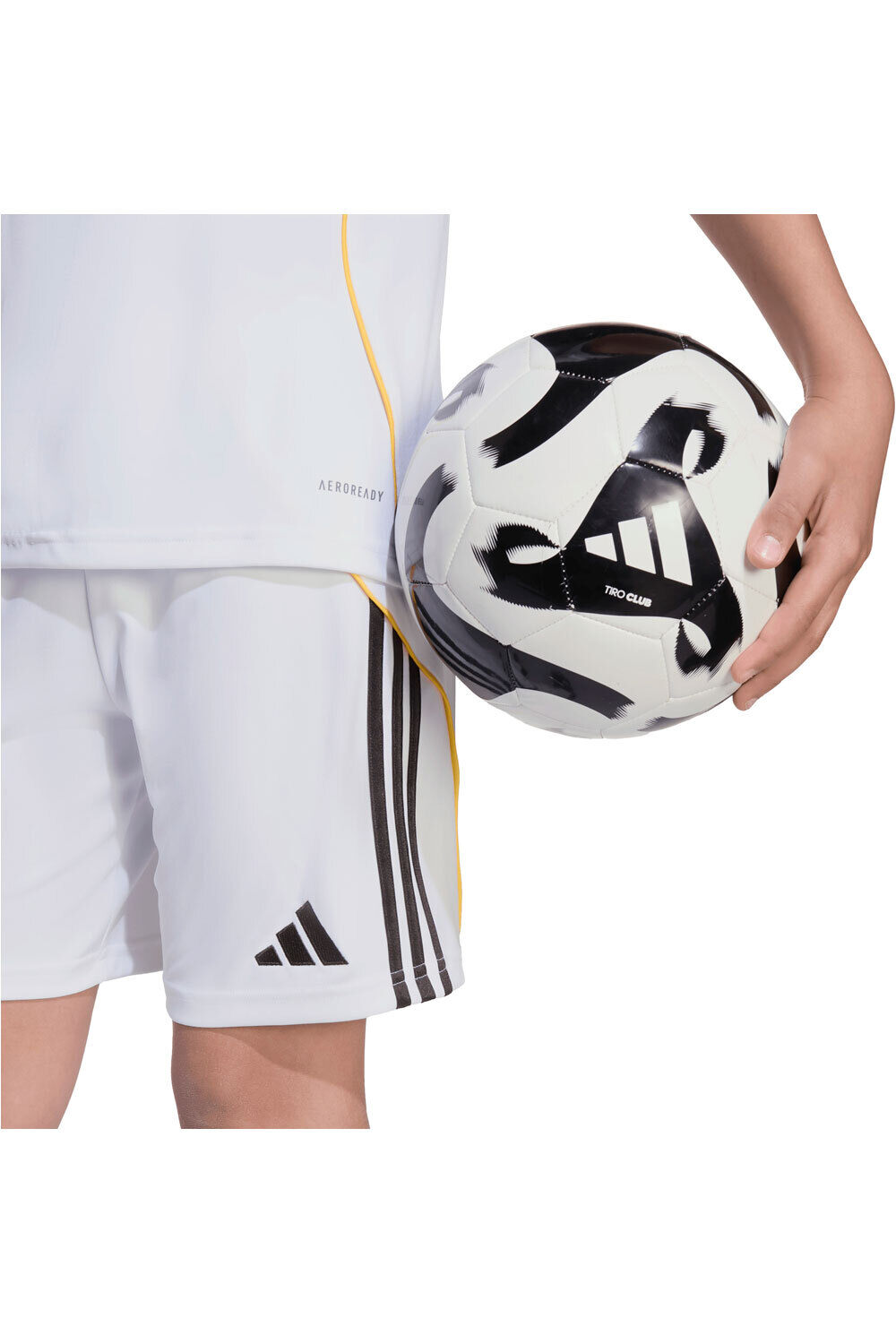 adidas pantalones fútbol oficiales niño R.MADRID 26 H SHO Y 03