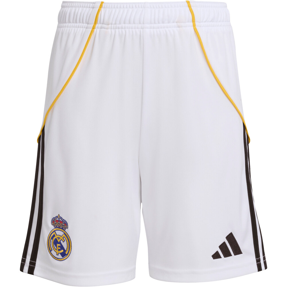adidas pantalones fútbol oficiales niño R.MADRID 26 H SHO Y 04