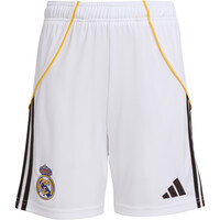 adidas pantalones fútbol oficiales niño R.MADRID 26 H SHO Y 04