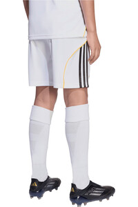 adidas pantalones fútbol oficiales niño R.MADRID 26 H SHO Y vista trasera