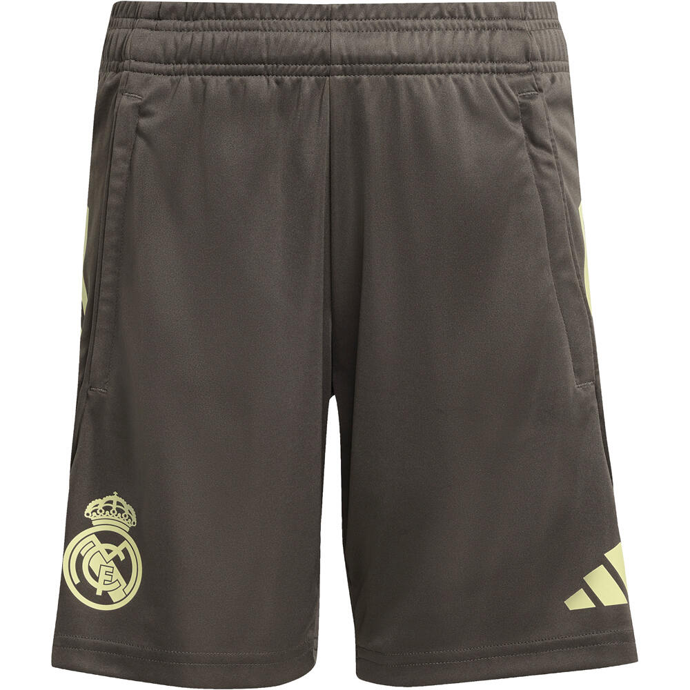 adidas pantalones fútbol oficiales niño R.MADRID 26 TR SHO Y 04