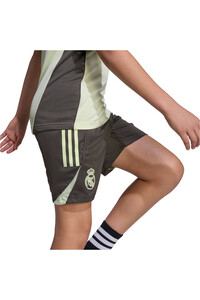 adidas pantalones fútbol oficiales niño R.MADRID 26 TR SHO Y vista detalle