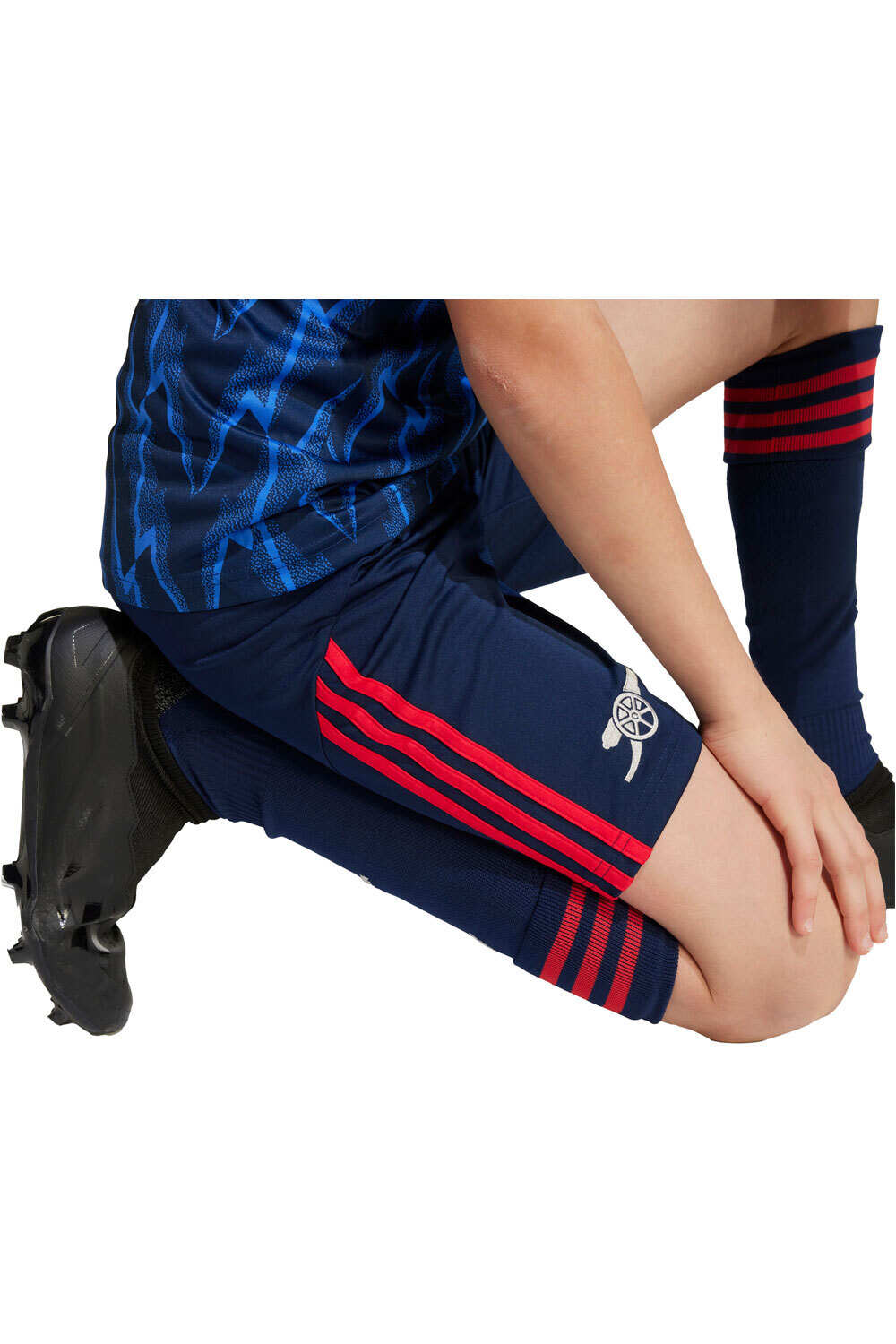 adidas pantalones fútbol oficiales niño SEGUNDA EQUIPACIN ARSENAL 25/26 03