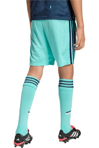 adidas pantalones fútbol oficiales niño VISITANTE ALEMANIA 26 vista trasera