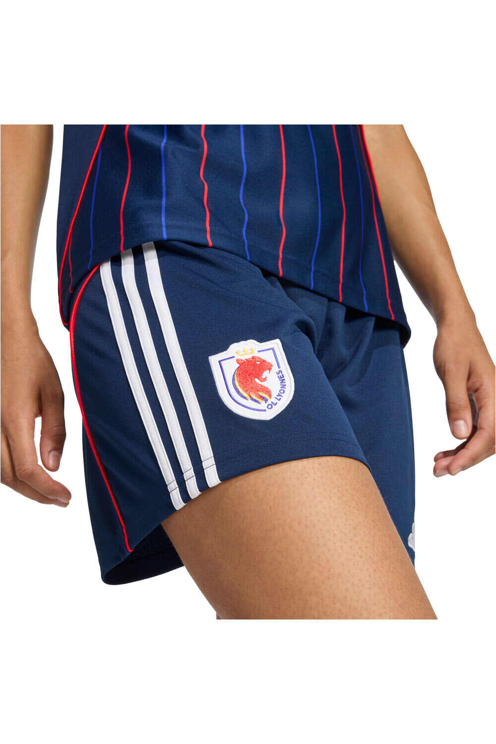 adidas pantalones fútbol oficiales O.LYON 26 A SHO W vista detalle