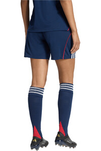adidas pantalones fútbol oficiales O.LYON 26 A SHO W vista trasera
