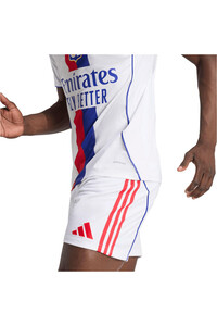 adidas pantalones fútbol oficiales O.LYON 26 H SHO 03
