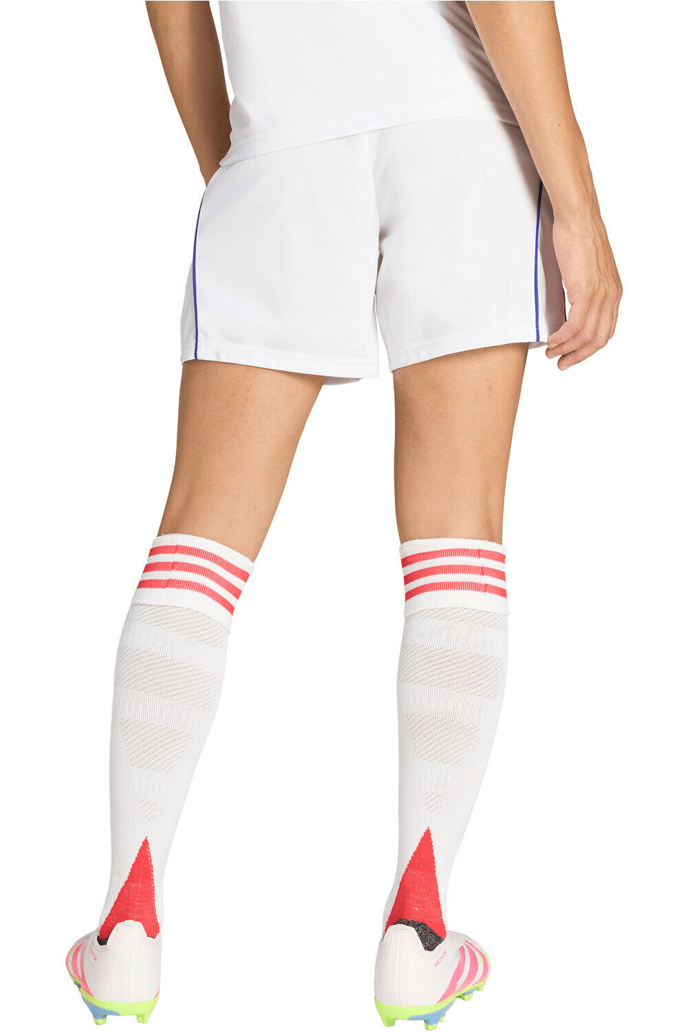 adidas pantalones fútbol oficiales O.LYON 26 H SHO W vista trasera