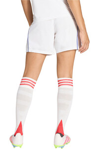 adidas pantalones fútbol oficiales O.LYON 26 H SHO W vista trasera