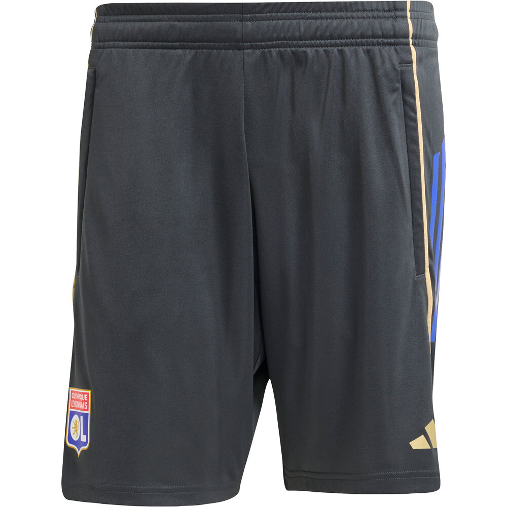 adidas pantalones fútbol oficiales O.LYON 26 TR SHO 05
