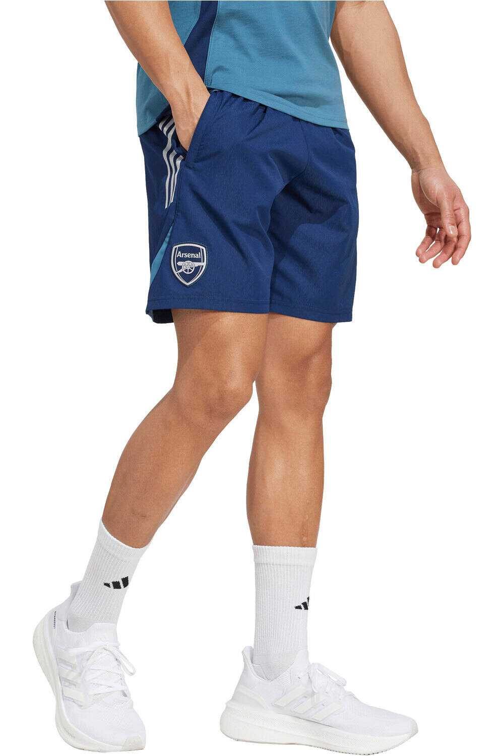 adidas pantalones fútbol oficiales PARASCANSOS ARSENAL TIRO 25 COMPET vista detalle