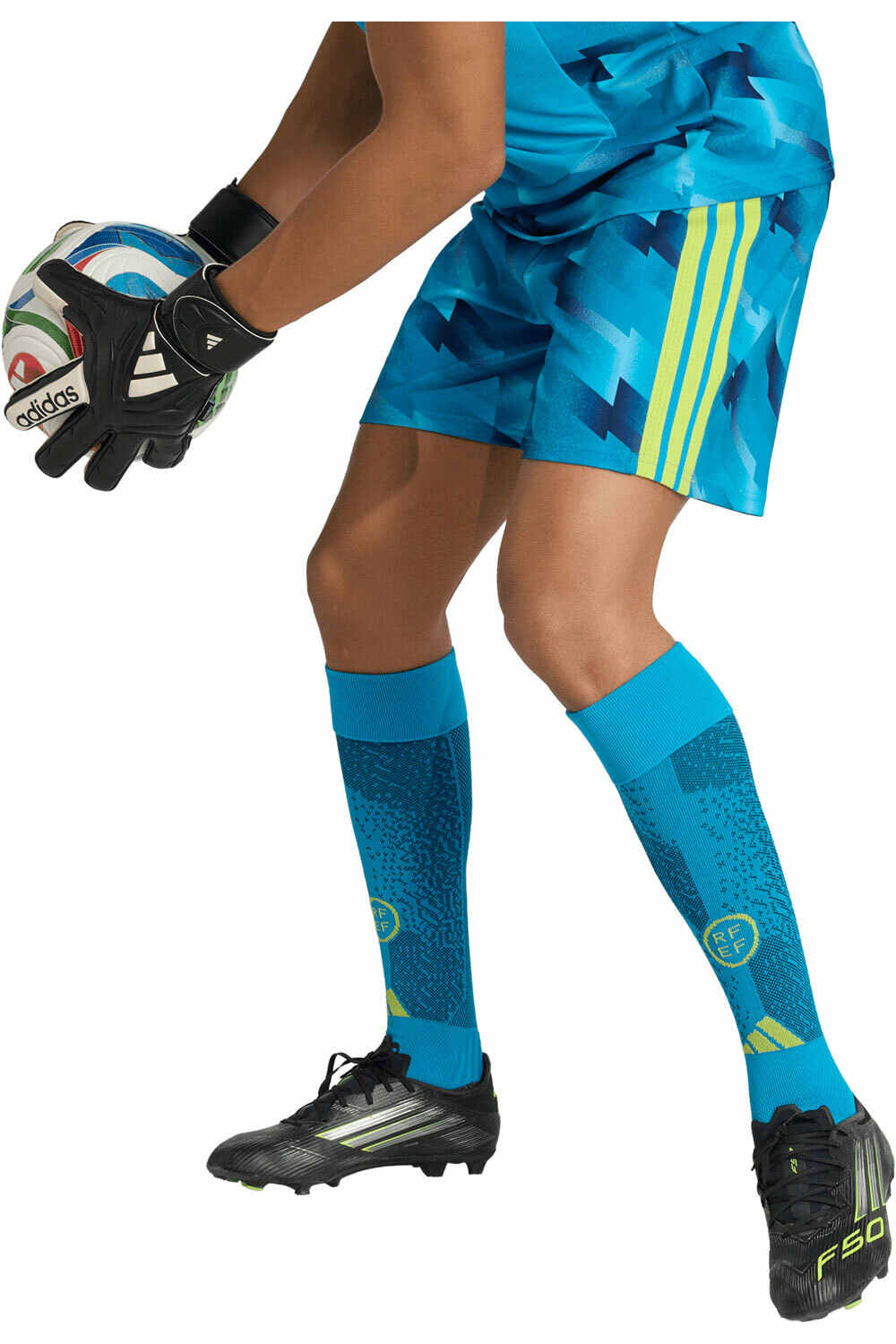 adidas pantalones fútbol oficiales PORTERO 1 EQUIPACION ESPANA26 OFICIAL 03