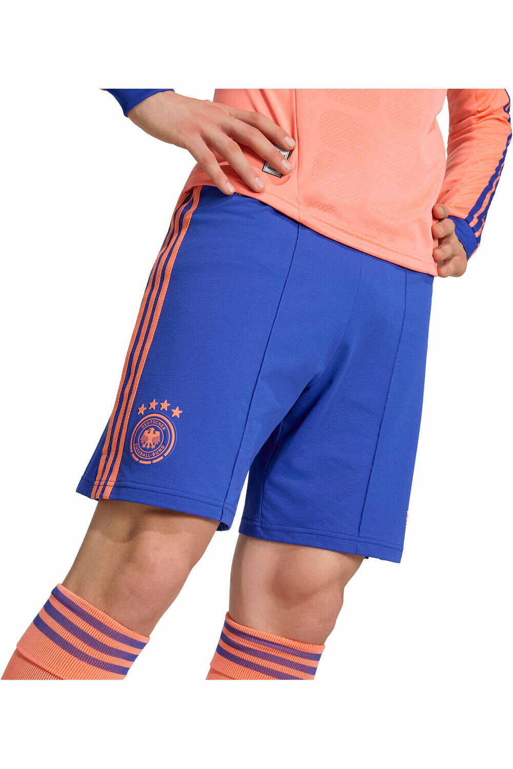 adidas pantalones fútbol oficiales PORTERO 2 EQUIPACIN ALEMANIA 26 vista detalle