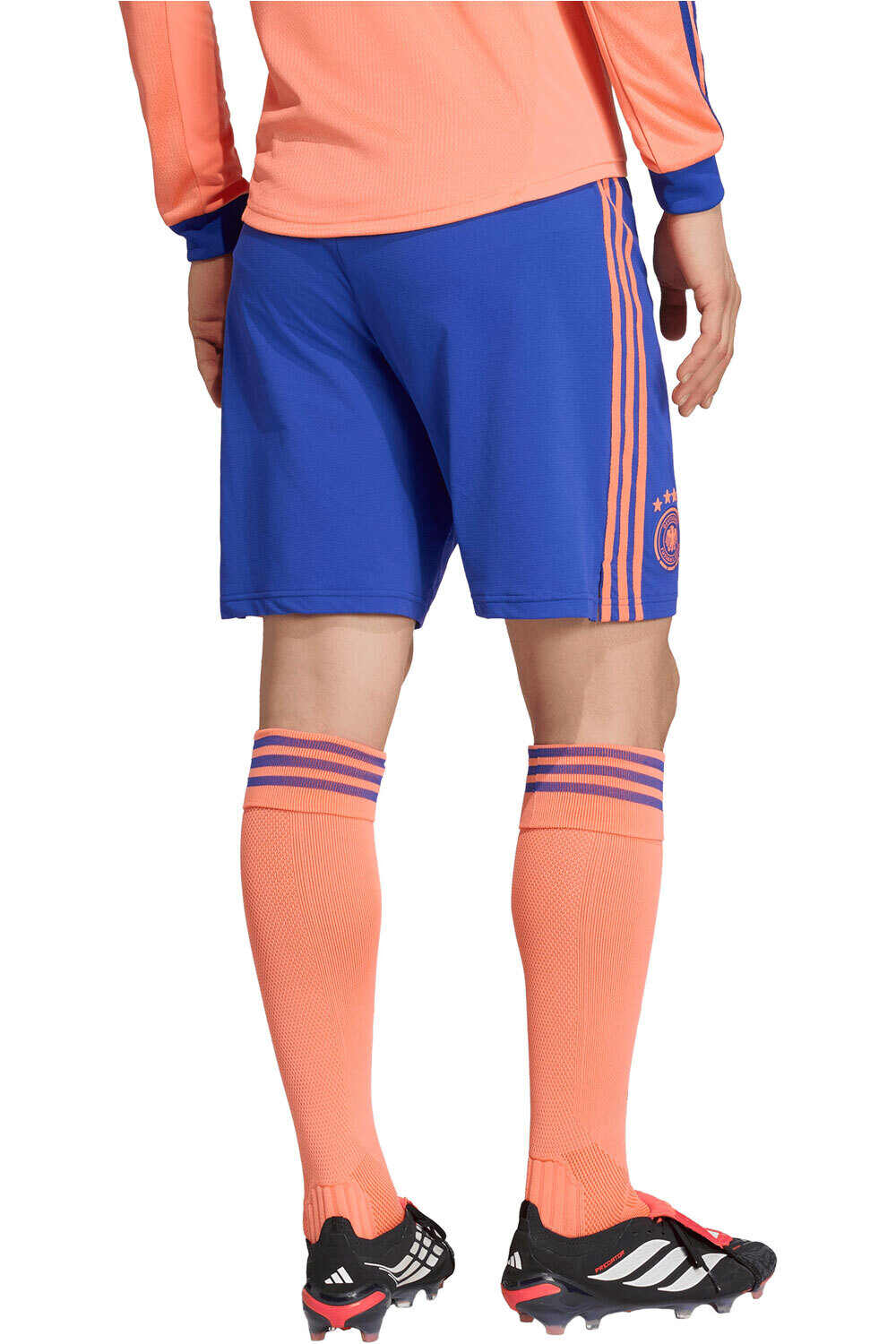 adidas pantalones fútbol oficiales PORTERO 2 EQUIPACIN ALEMANIA 26 vista trasera