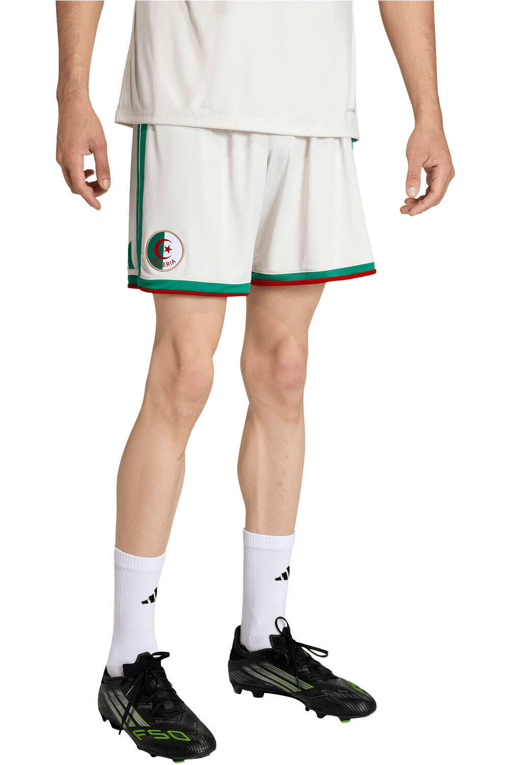 adidas pantalones fútbol oficiales PRIMERA EQUIPACIN ARGELIA 26 vista frontal