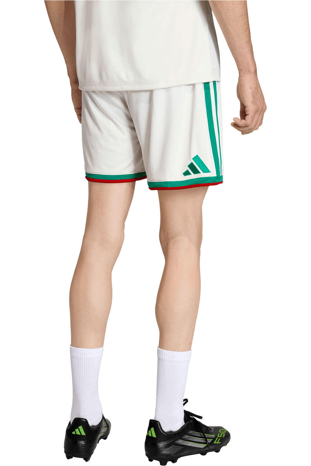 adidas pantalones fútbol oficiales PRIMERA EQUIPACIN ARGELIA 26 vista trasera