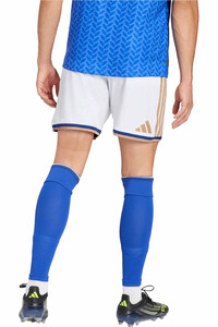 adidas pantalones fútbol oficiales PRIMERA EQUIPACIN ITALIA 26 OFICIAL vista trasera