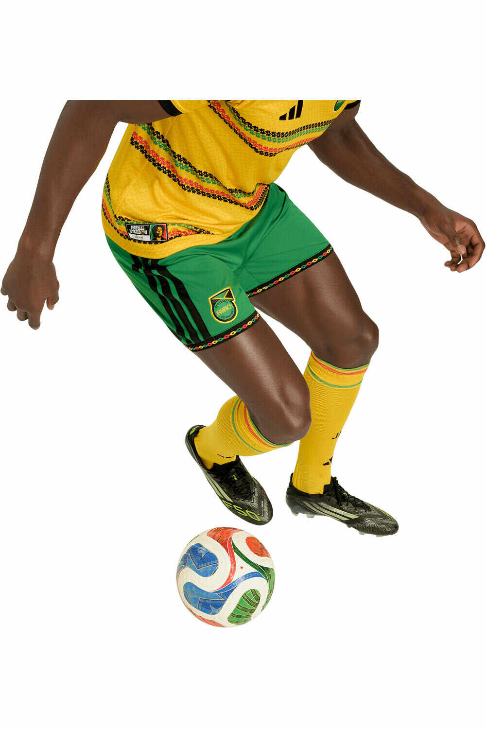 adidas pantalones fútbol oficiales PRIMERA EQUIPACIN JAMAICA 26 03