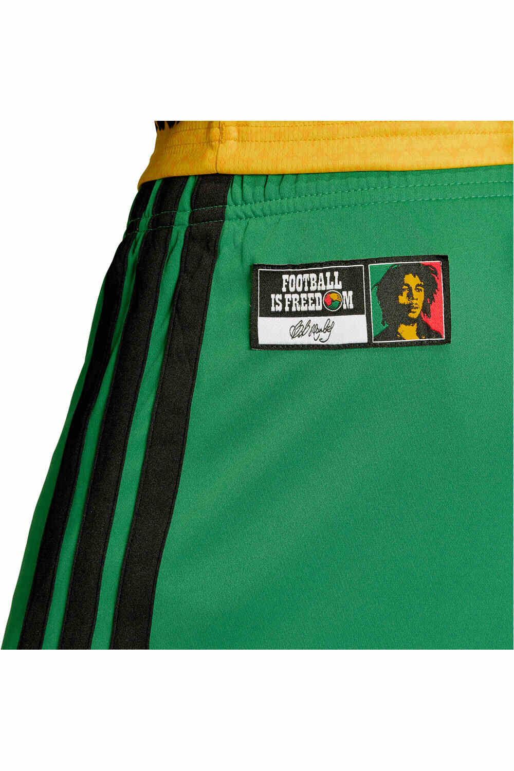 adidas pantalones fútbol oficiales PRIMERA EQUIPACIN JAMAICA 26 vista detalle