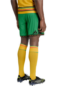 adidas pantalones fútbol oficiales PRIMERA EQUIPACIN JAMAICA 26 vista trasera