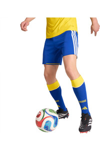 adidas pantalones fútbol oficiales PRIMERA EQUIPACIN SUECIA 26 OFICIAL vista detalle