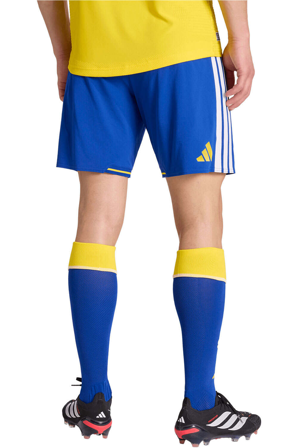adidas pantalones fútbol oficiales PRIMERA EQUIPACIN SUECIA 26 OFICIAL vista trasera