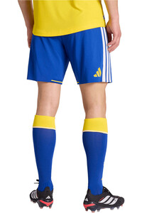 adidas pantalones fútbol oficiales PRIMERA EQUIPACIN SUECIA 26 OFICIAL vista trasera