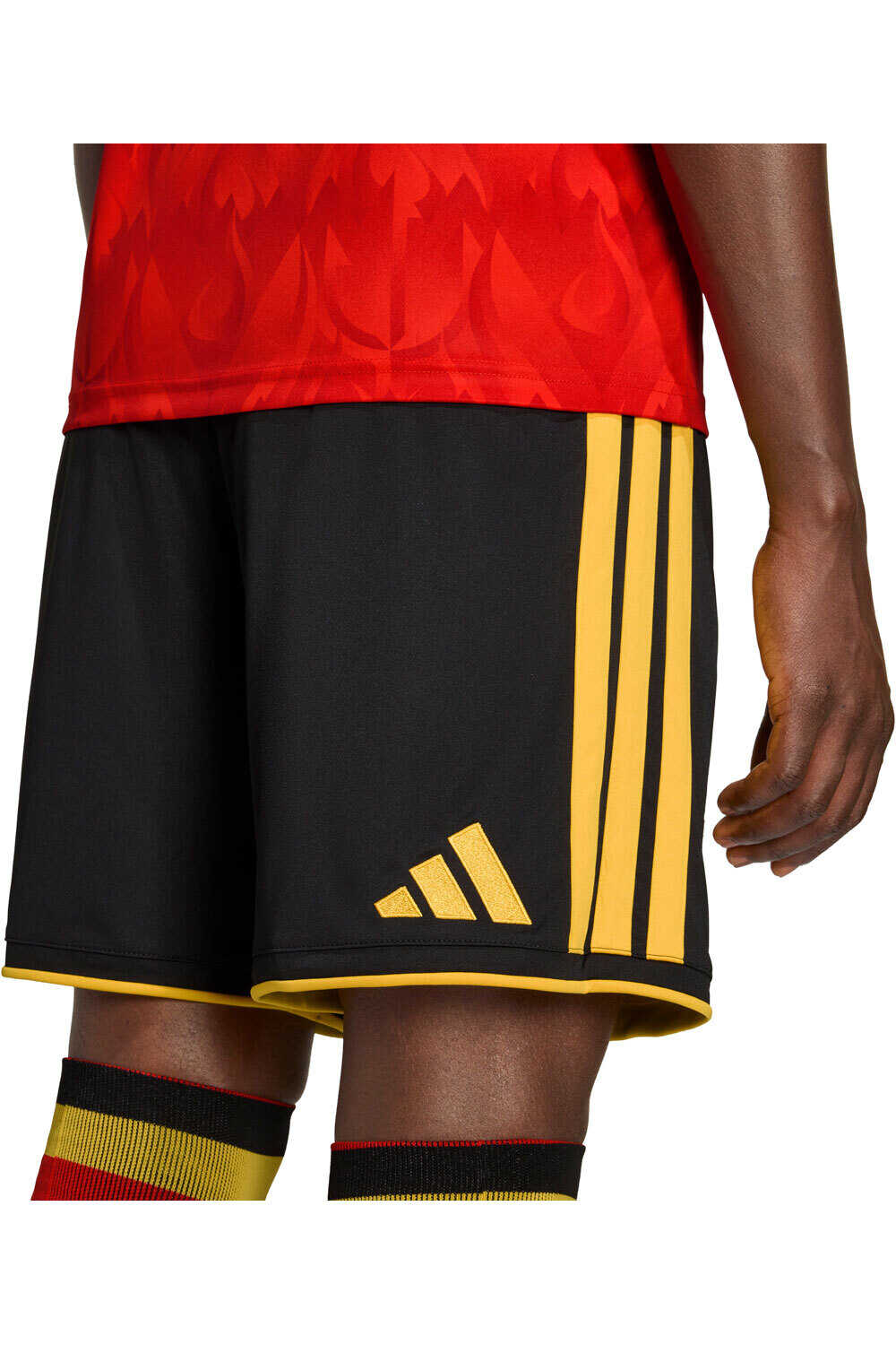 adidas pantalones fútbol oficiales PRIMERA EQUIPACION BELGICA 26 03