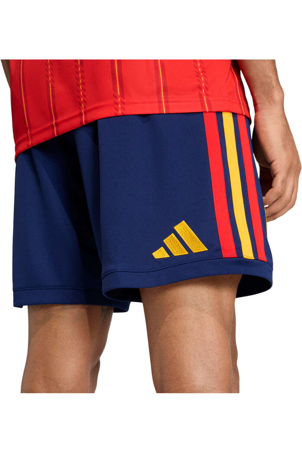 adidas pantalones fútbol oficiales PRIMERA EQUIPACION ESPANA 26 03