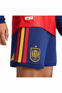 adidas pantalones fútbol oficiales PRIMERA EQUIPACION ESPANA 26 OFICIAL vista detalle