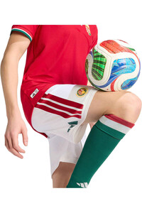 adidas pantalones fútbol oficiales PRIMERA EQUIPACION HUNGRIA 26 OFICIAL vista detalle