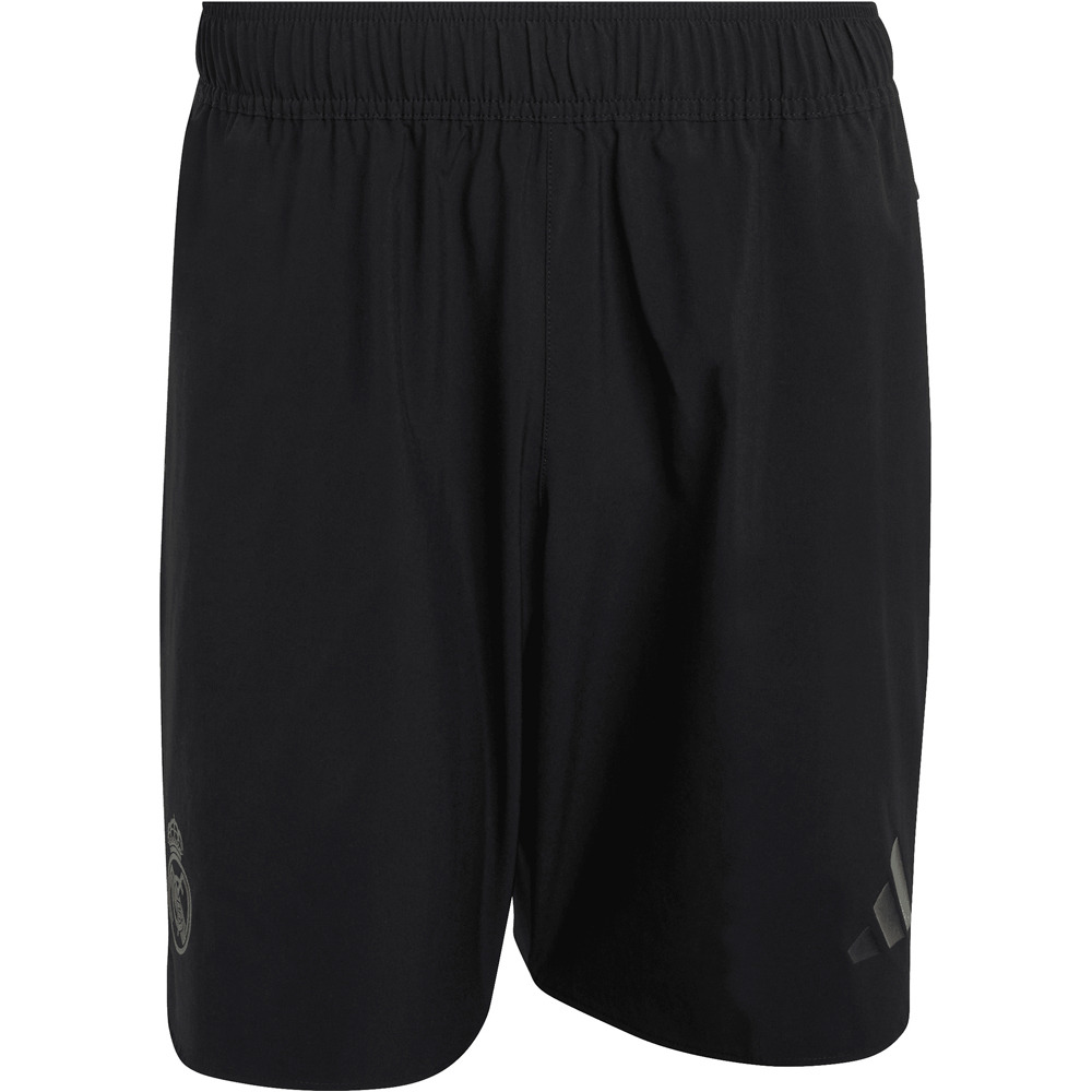 adidas pantalones fútbol oficiales REAL MADRID TIRO TRAVEL SHORT 04