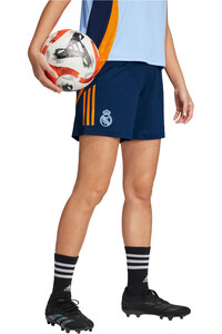 adidas pantalones fútbol oficiales R.MADRID 25 TR SHO W vista detalle