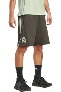 adidas pantalones fútbol oficiales R.MADRID 26 DT SHO vista detalle