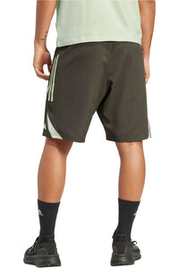 adidas pantalones fútbol oficiales R.MADRID 26 DT SHO vista trasera