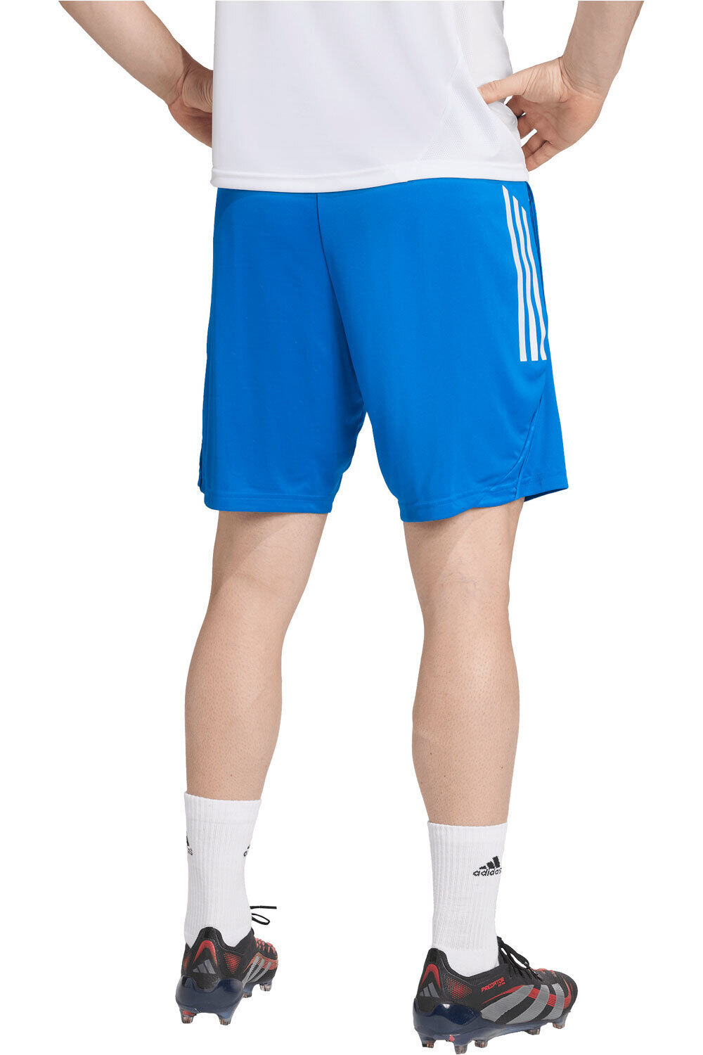 adidas pantalones fútbol oficiales R.MADRID 26 EU TR SHO vista trasera