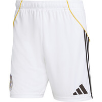 adidas pantalones fútbol oficiales R.MADRID 26 H SHO vista frontal