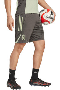 adidas pantalones fútbol oficiales R.MADRID 26 TR SHO vista detalle