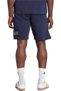 adidas pantalones fútbol oficiales R.MADRID 26 US SHO vista trasera