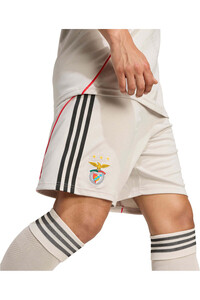 adidas pantalones fútbol oficiales SEGUNDA EQUIPACIN BENFICA 25/26 vista detalle