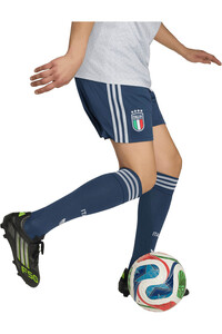 adidas pantalones fútbol oficiales SEGUNDA EQUIPACIN ITALIA 26 vista detalle