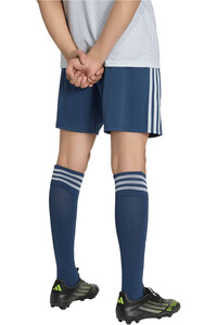 adidas pantalones fútbol oficiales SEGUNDA EQUIPACIN ITALIA 26 vista trasera