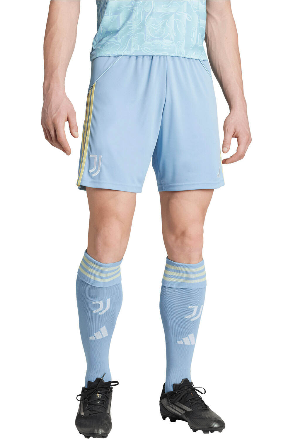 adidas pantalones fútbol oficiales SEGUNDA EQUIPACIN JUVENTUS 25/26 vista frontal