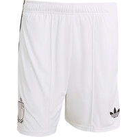 adidas pantalones fútbol oficiales SEGUNDA EQUIPACION BELGICA 26 vista frontal