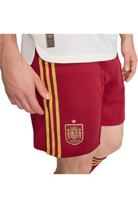 adidas pantalones fútbol oficiales SEGUNDA EQUIPACION ESPANA 26 OFICIAL vista detalle